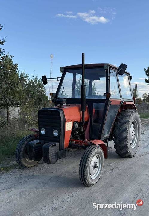 Ciągnik URSUS 3512 r1997 ze wspomaganiem Siedliszcze