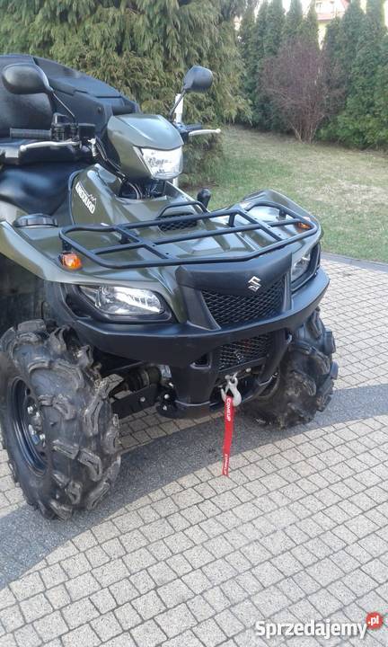 Quad 4X4 SUZUKI LTT 750 XL4 małopolskie Nowy Sącz