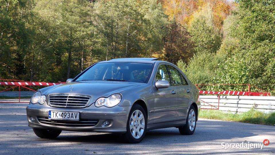 Mercedes w203 Elegance Unikat Motoryzacja świętokrzyskie Kielce