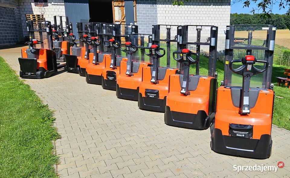 Używany paleciak elektryczny BT wstępne elektryczny Celiny sprzedam