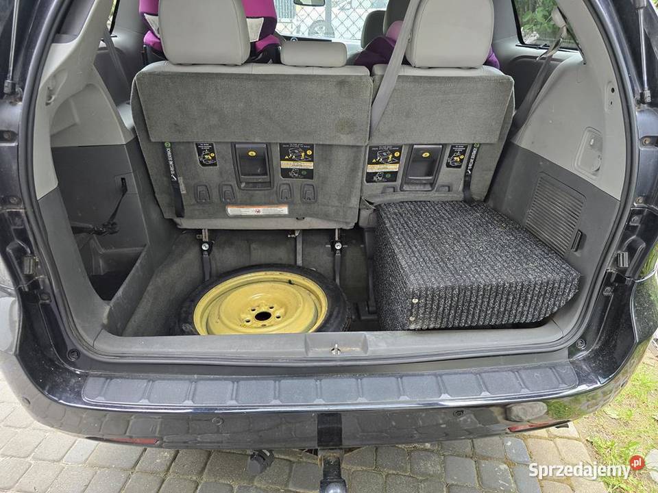 TOYOTA SIENNA 2015 8 os Ceramika Lift 3 LPG 76L Warszawa