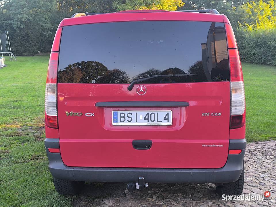 Mercedes Vito 22 Tempomat Klima Nawigacja 6osób