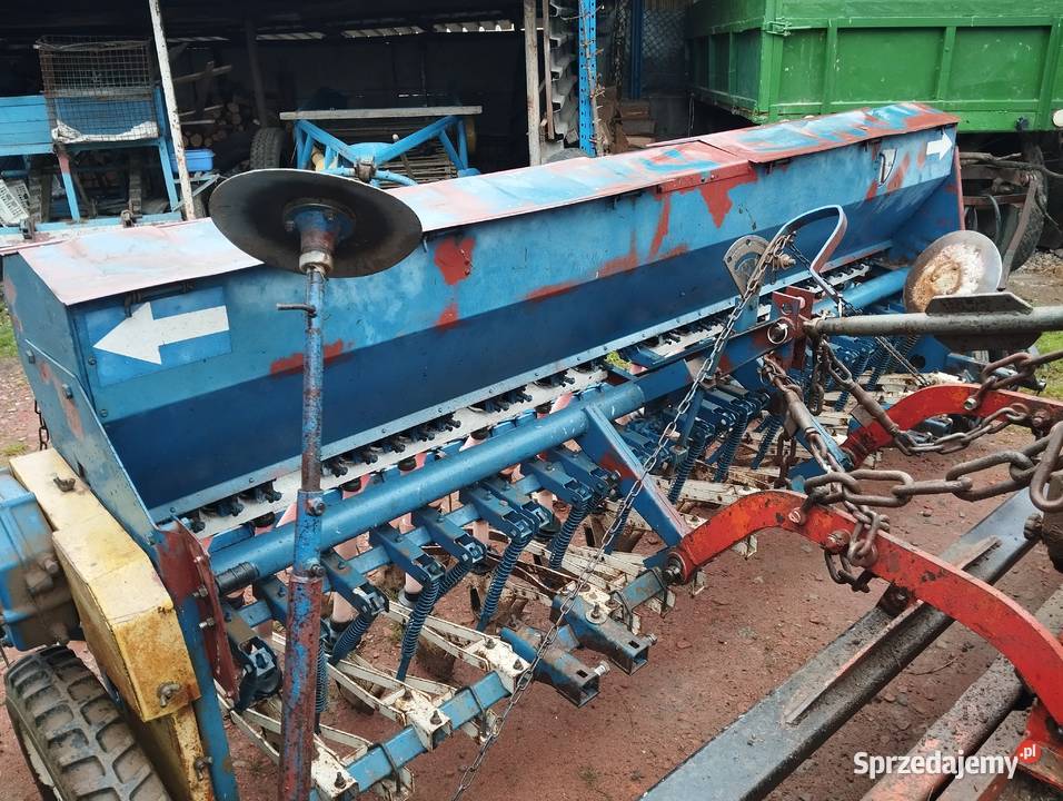 Siewnik Poznaniak 6 SO433C 3m opolskie Olszanka