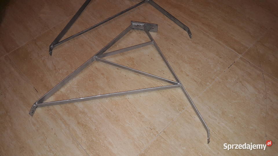 Duże uchwyty metalowe Głuchołazy