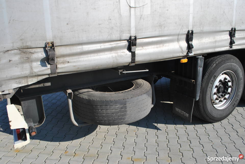 NACZEPA WIELTON NS34 2006 towarowe Modliszewko