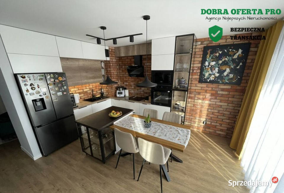 Dwupoziomowe 65 m 2 balkony Gdańsk Południe