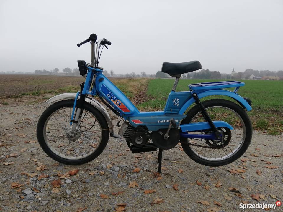 Peugeot 103 2T na pedały sprawny