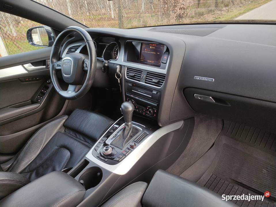 Audi A5 Sportback 20 TFSI Quattro Stronic Sline uszkodzony