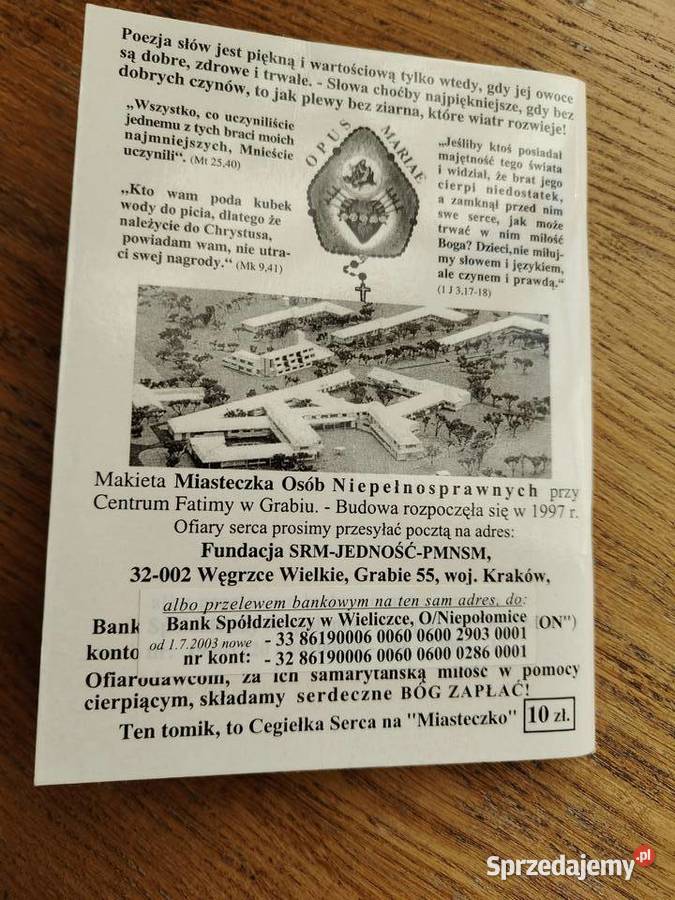 Mojej Ojczyźnie Ciekawy Świat ks Andrzej Kraków sprzedam
