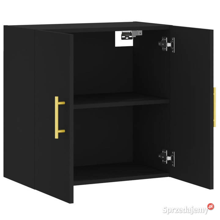 Szafka wisząca czarna 60x31x60 materiał Warszawa sprzedam