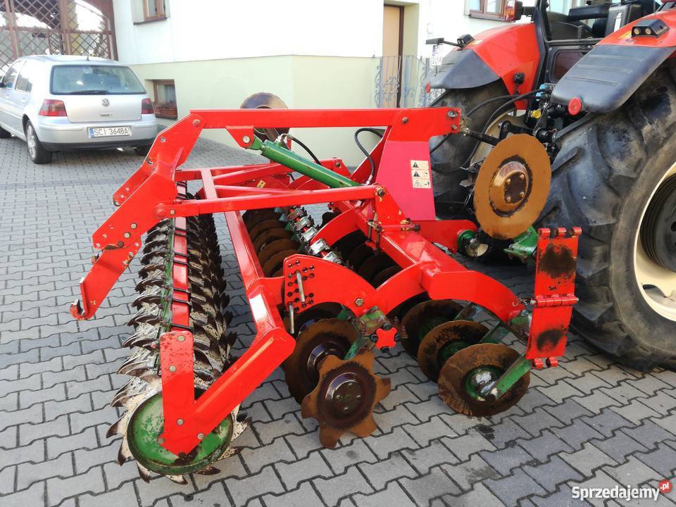 Brona Talerzowa z Hydropakiem Unia Ares 3m Kowale