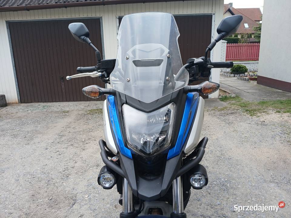 Honda NC 750X automat DCT 2017