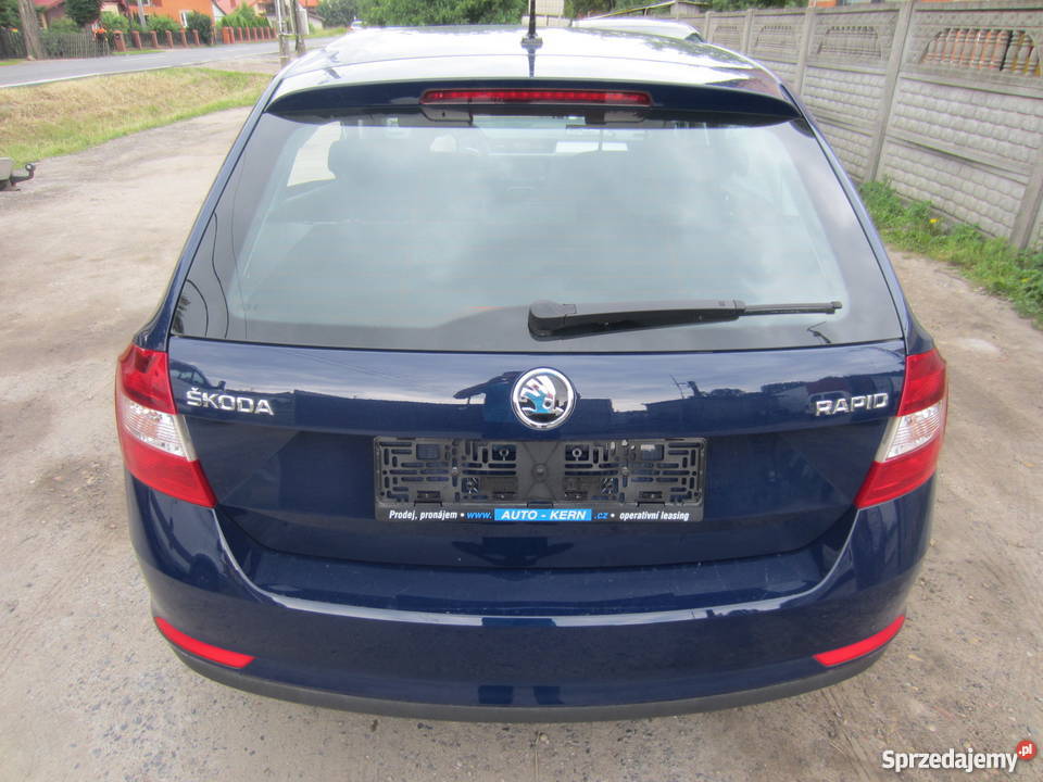 SKODA RAPID SPACEBACK 2016 AMBITION 12 TSI Turek sprzedam