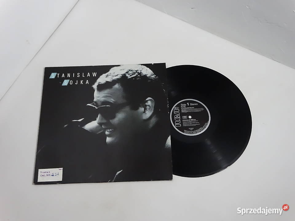 STANISŁAW SOJKA Vinyl LP RCA 1986 Stan Wydanie Biłgoraj