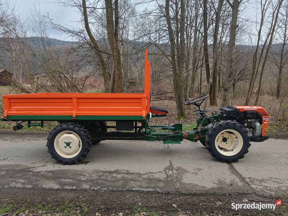 Goldoni Special Lux 140 4x4 Lombardini Transcar Sucha Beskidzka