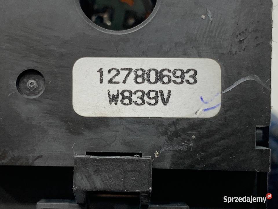 PRZEŁĄCZNIK SZYB SAAB 45174 12780693 9809 Kombi