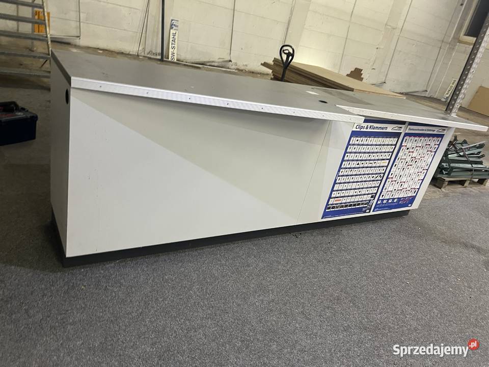 stół warsztatowy lada sklepowa Wierzbna