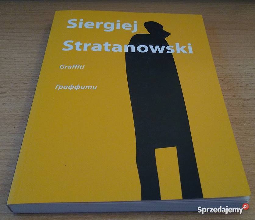 Graffiti Siergiej Stratanowski Gdańsk