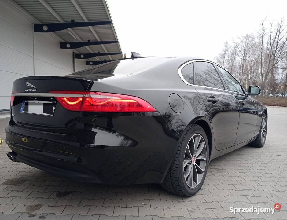 Jaguar XF R Prestige Piękna Limuzyna Zamiana kupiony w Polsce łódzkie Rawa Mazowiecka