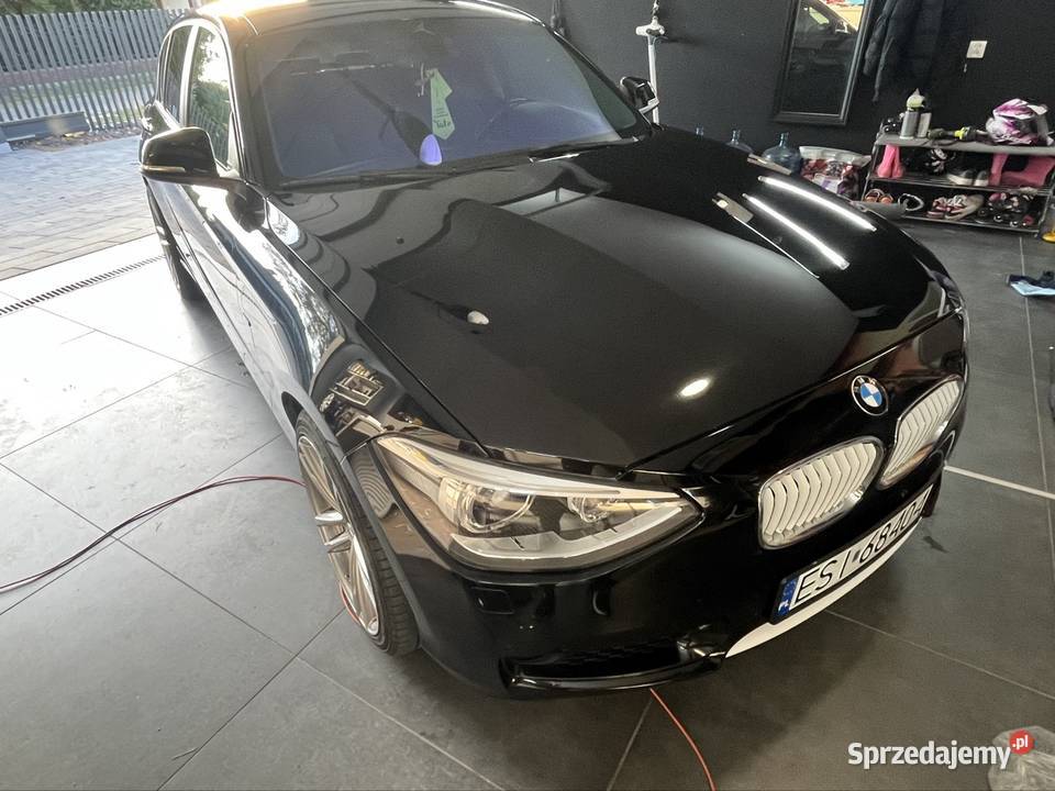 BMW F20 118i 170 tył napęd wersja URBAN gniazdo SD Łask