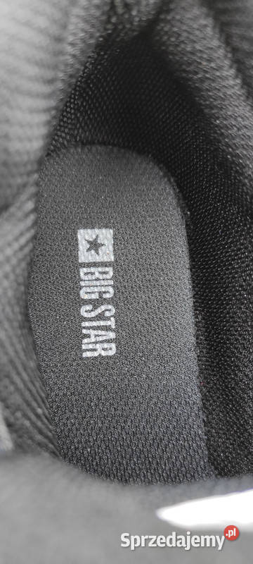 Big Star Sneakersy Botki Trapery ozdobne stylowe sprzedam