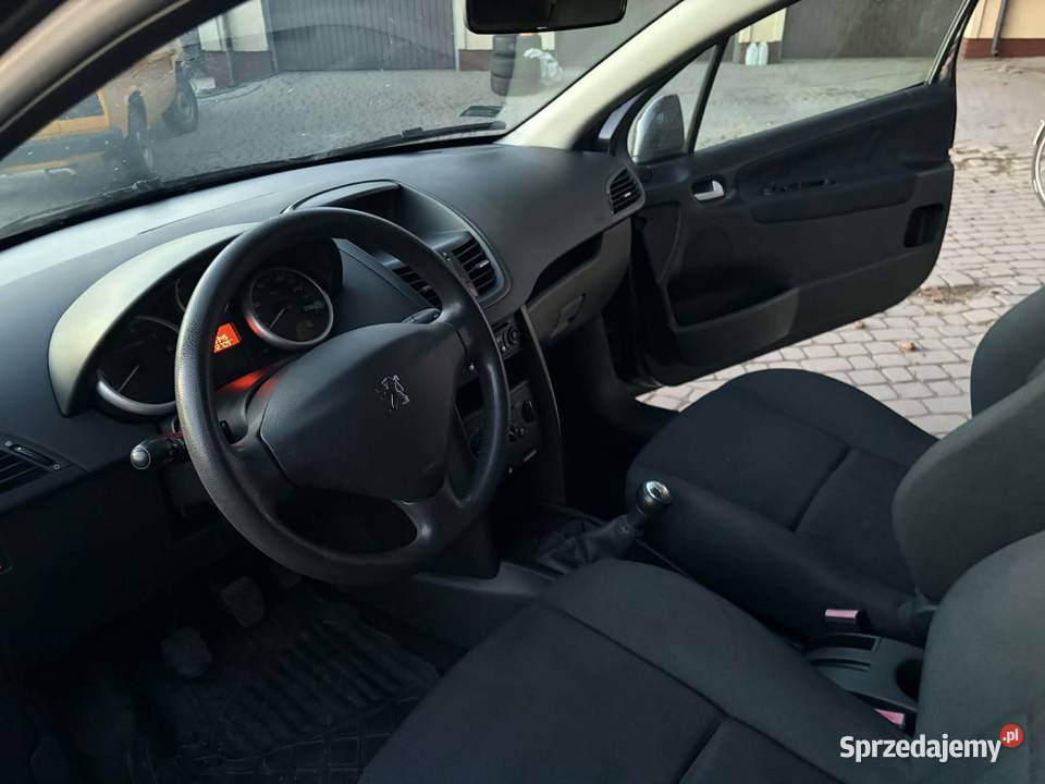 Peugeot 207 14 benzyna 2008r klima Białystok