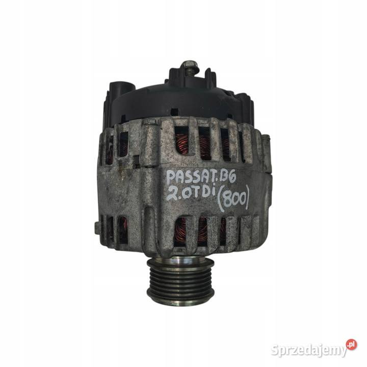 ALTERNATOR VW Passat B6 20 TDI valeo 140A Chełm