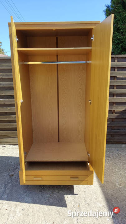 Szafa 2drzwiowa dębowa PROMOCJA