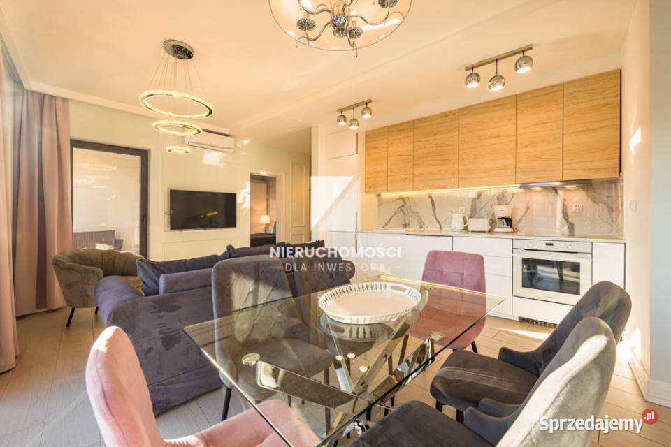 Apartament inwestycyjny 53 mkw Kormoran balkon Mieszkania Świnoujście