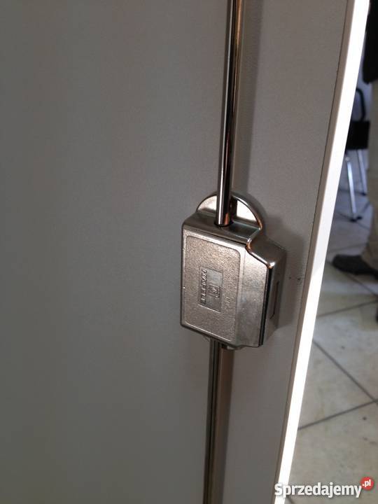 Szafa biurowa biała 130 x 207 Leszno