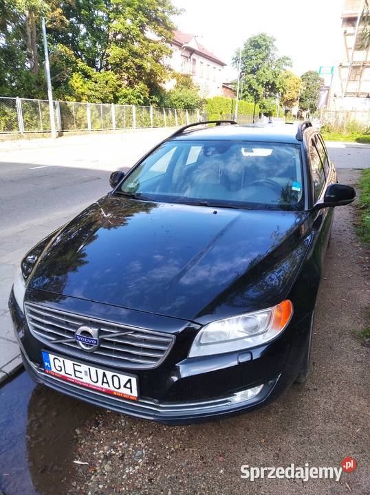 VOLVO V70 D2 AUTOMAT SKÓRA OKAZJA aluminiowe felgi Lębork sprzedam