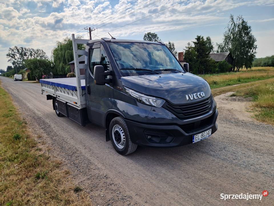 IVECO Daily 35S18 skrzynia salon Polska jeden nieuszkodzony sprzedam