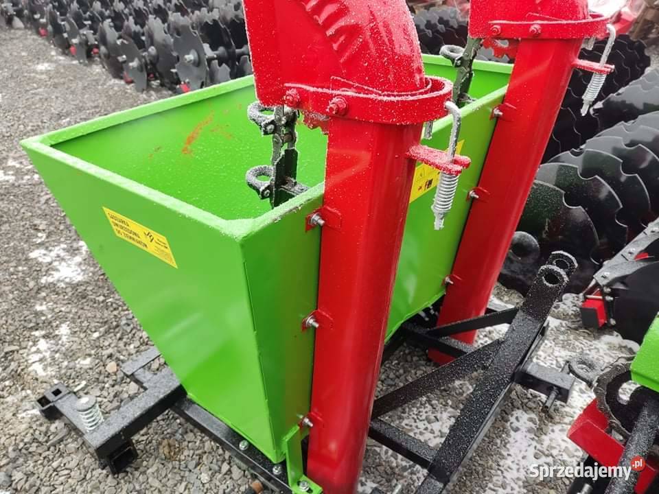 Sadzarka dwurzędowa do ziemniaków nowa gwarancja lubuskie Szprotawa