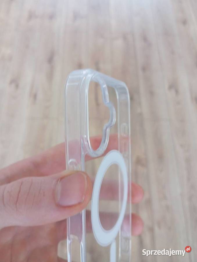 Przezroczyste etui iPhone 16 Clear Case z Kętrzyn