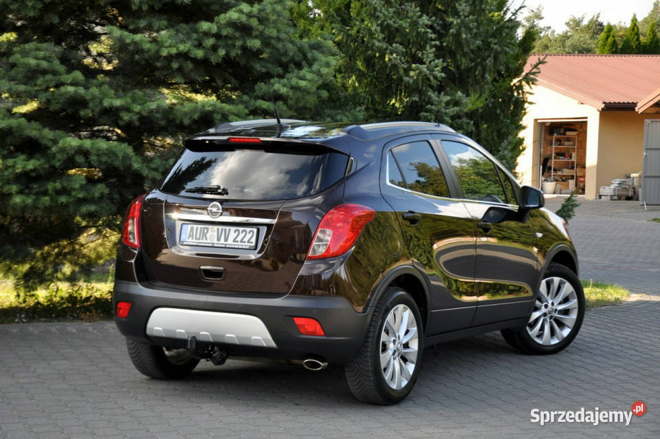 Opel Mokka 14T140XenonLedNaviKameraSkóryRelingI mazowieckie Ostrów Mazowiecka