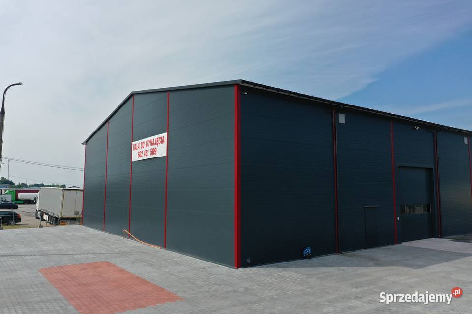 Hala pod wynajem Wynajem Wyszków
