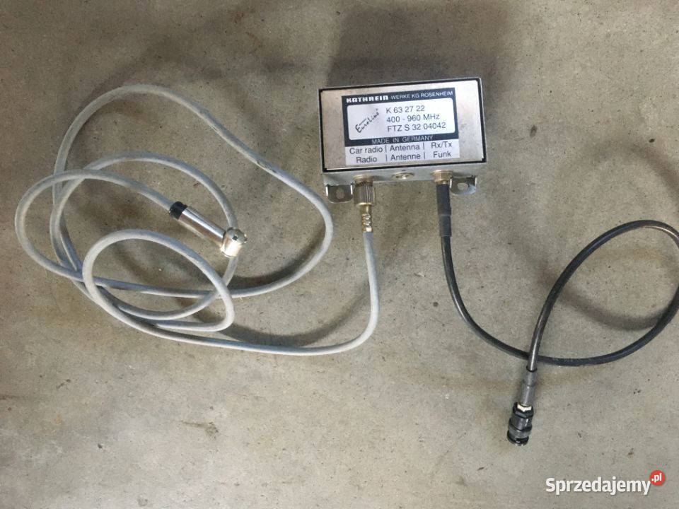 Moduł Wzmacniacz Antena K632722 Kathrein Karoseria Motoryzacja Maszewo