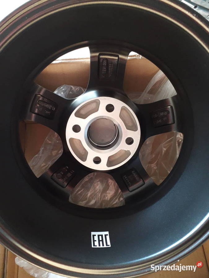 DEZENT TD graphite 6x14 NOWE felgi aluminiowe Rybnik