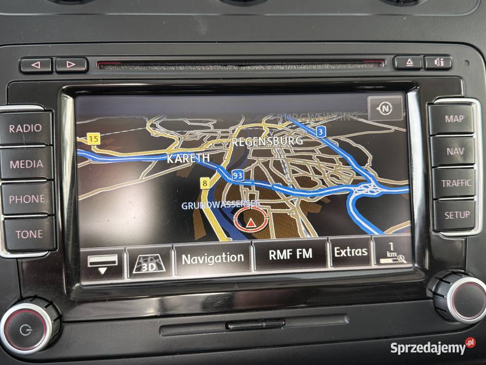 Volkswagen Touran II 16TDI 7osobowy SuperStan