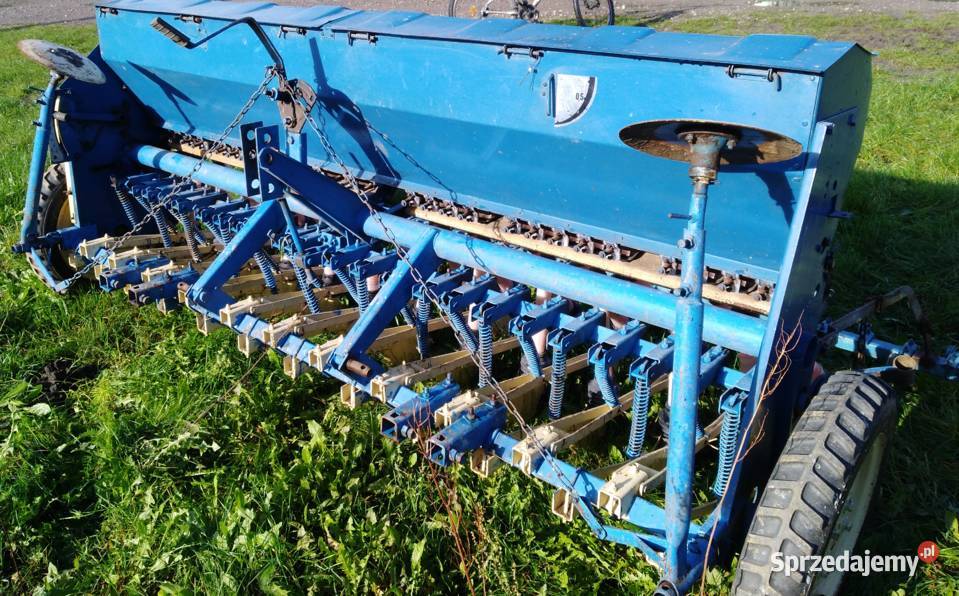 Sprzedam siewnik Poznaniak 6 Rolmasz Wilkowa
