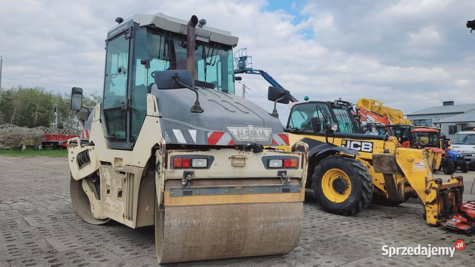 Walec drogowy Hamm DV 70 VO 2x metal 2006 r podkarpackie Zaklików