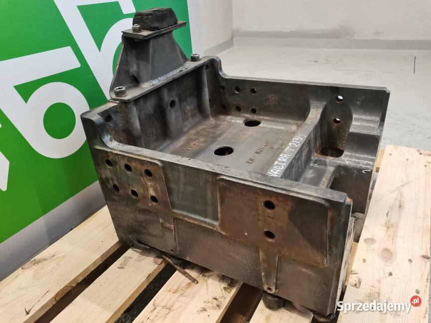 Valtra T 213 Rama TB0585 wielkopolskie Wilkowo