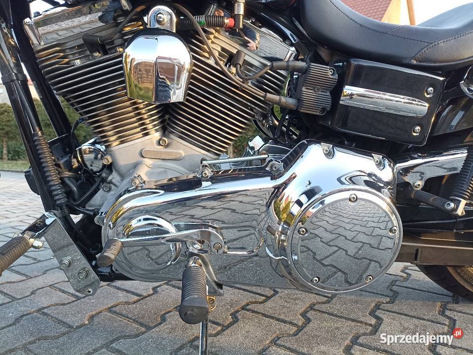 Harley Davidson FXDC 1584 dyna SZWAJCARIA lubelskie