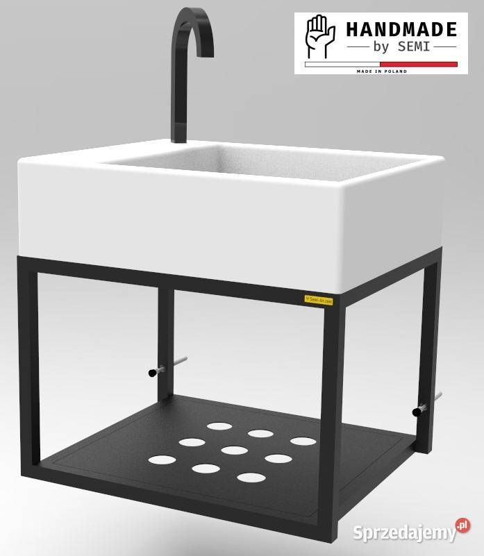 Stelaż konsola łazienkowa pod umywalkę wisząca podkarpackie Jeżowe