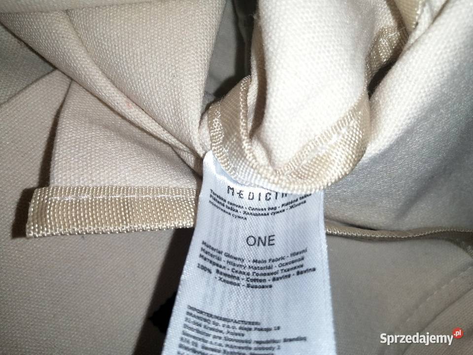 Shopper Torba Torebka Na ramię Do ręki MEDiCiNE Leszno