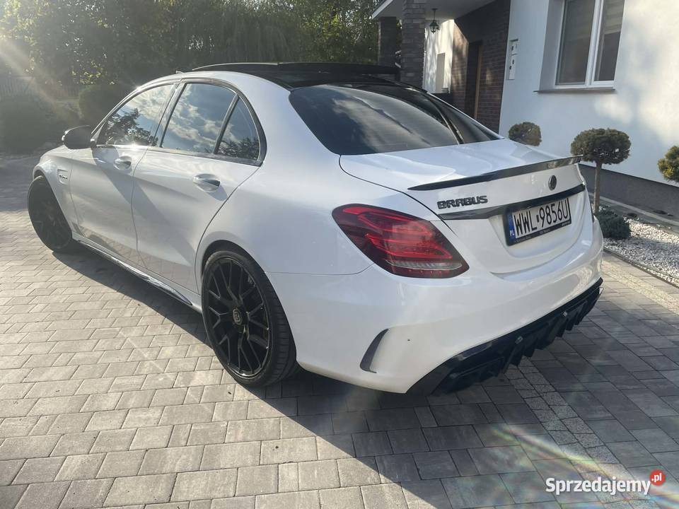 Mercedes w205 C63 AMG Radzymin sprzedam