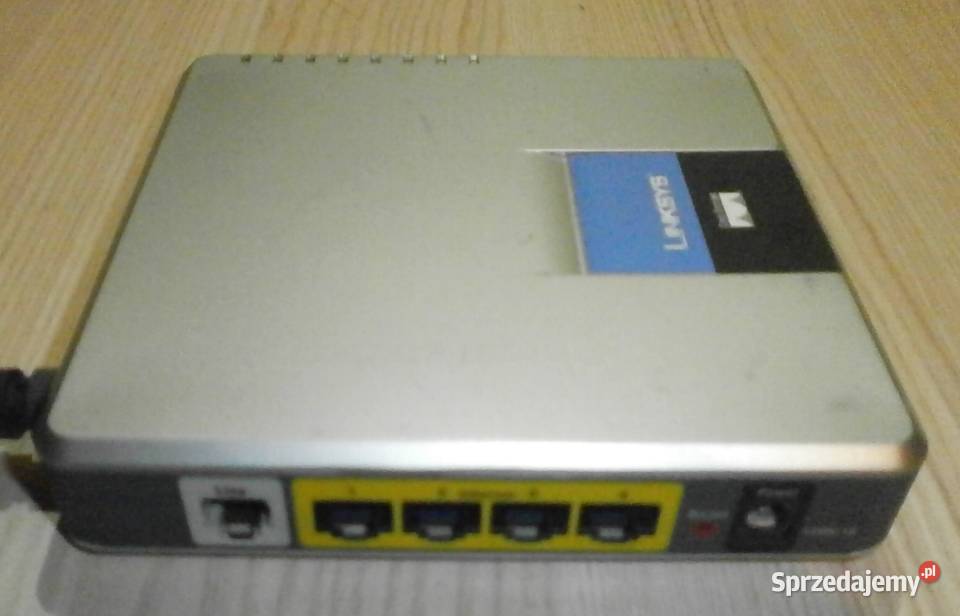Router linksys Wireless G śląskie Rybnik