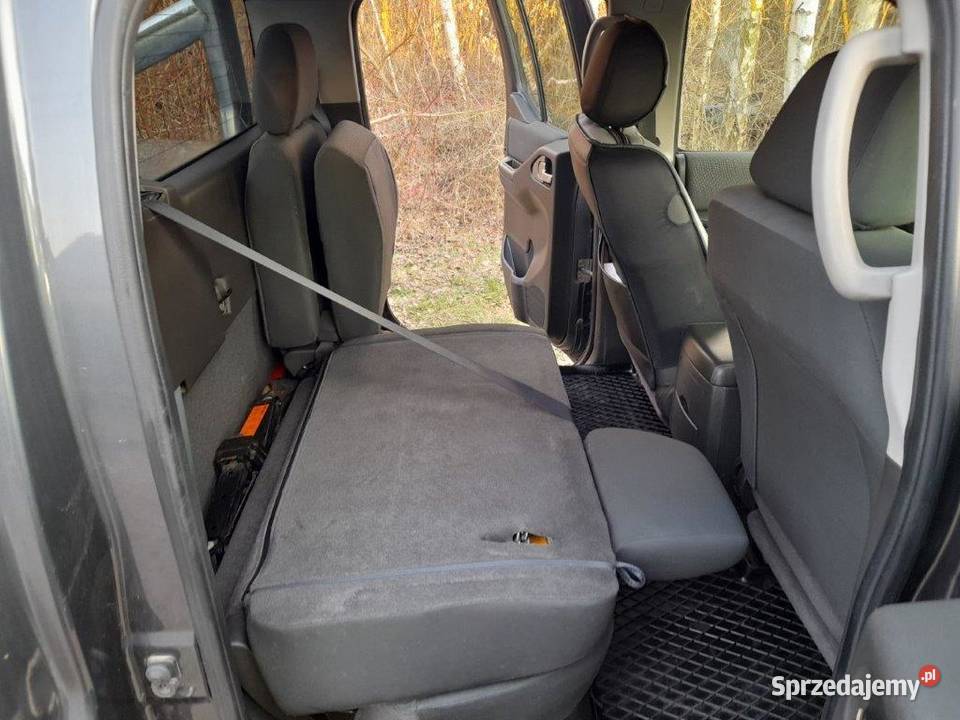 Nissan Navara manualna Poznań