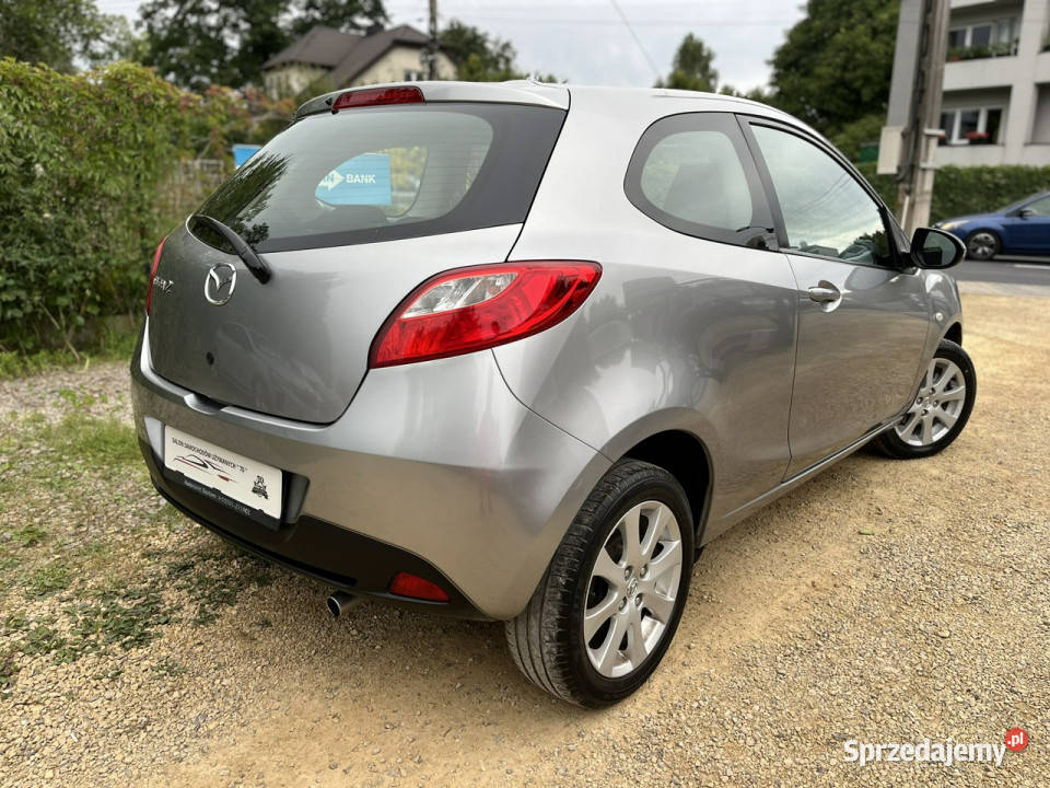 Mazda 2 13 1WŁ Klima ALu El szyby BEZ KOROZJI Częstochowa