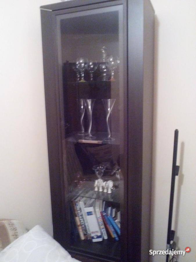 Meblościanka Akona WengeOliwka Black Red White Łódź sprzedam